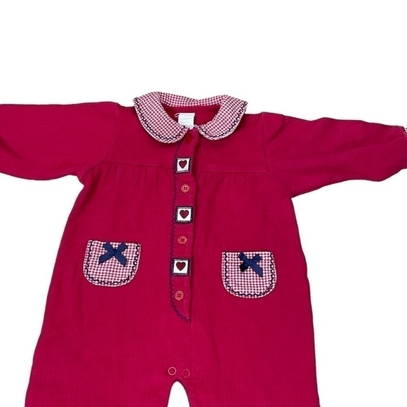 VINTAGE Healthtex adorable Onsie Bodysuit Romper size 18 Months - Picture 6 of 8
